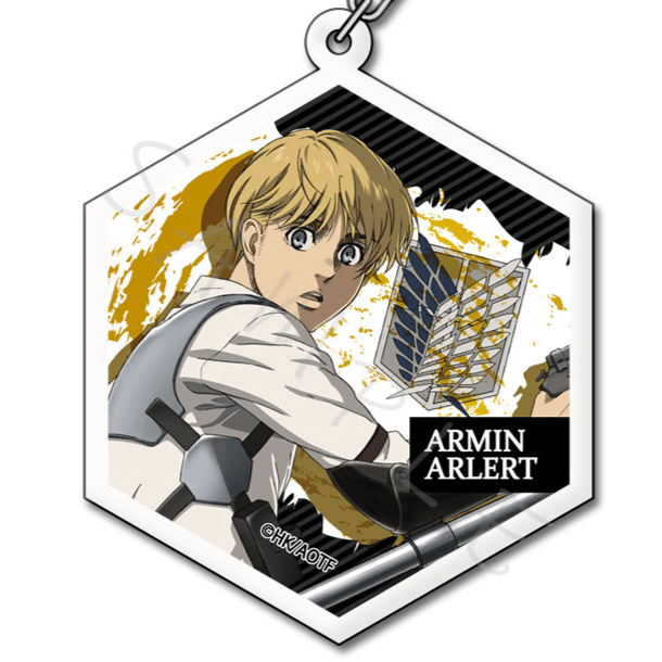 Armin Arlert - Attack on Titan The Final Season Vol.5 - Acrylanhänger - Sync Innovation