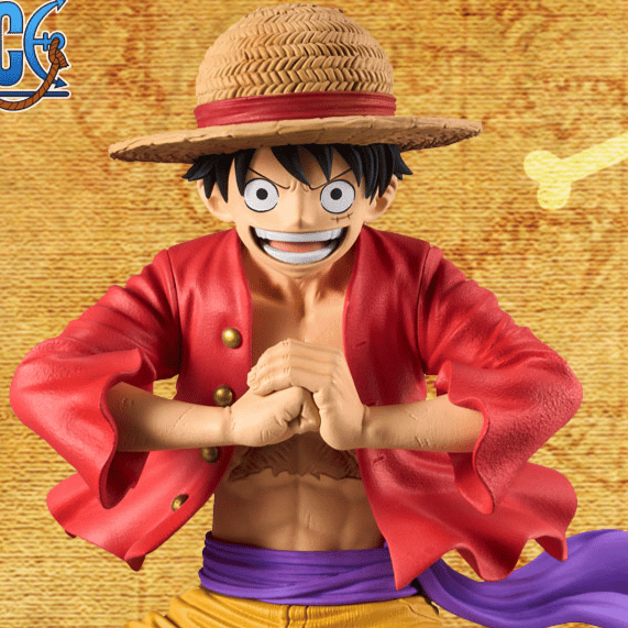 Monkey D. Ruffy - One Piece - Grandista - Banpresto