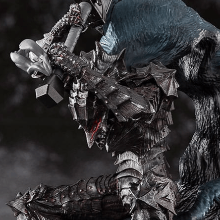 Guts – Berserker Armor – Figuarts ZERO Metallic Touch (Bandai Spirits, 35 cm)