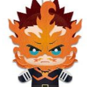 Enji Todoroki / Endeavor - My Hero Academia - Plüschfigur (Tomonui Vol. 3) - Banpresto