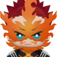 Endeavor - My Hero Academia: World Heroes’ Mission - Plüschfigur (Tomonui Vol.2) - Banpresto