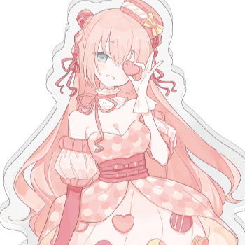 Megurine Luka - Vocaloid - Acrylaufsteller (39 Culture 2023 Extra Party) - Caravan
