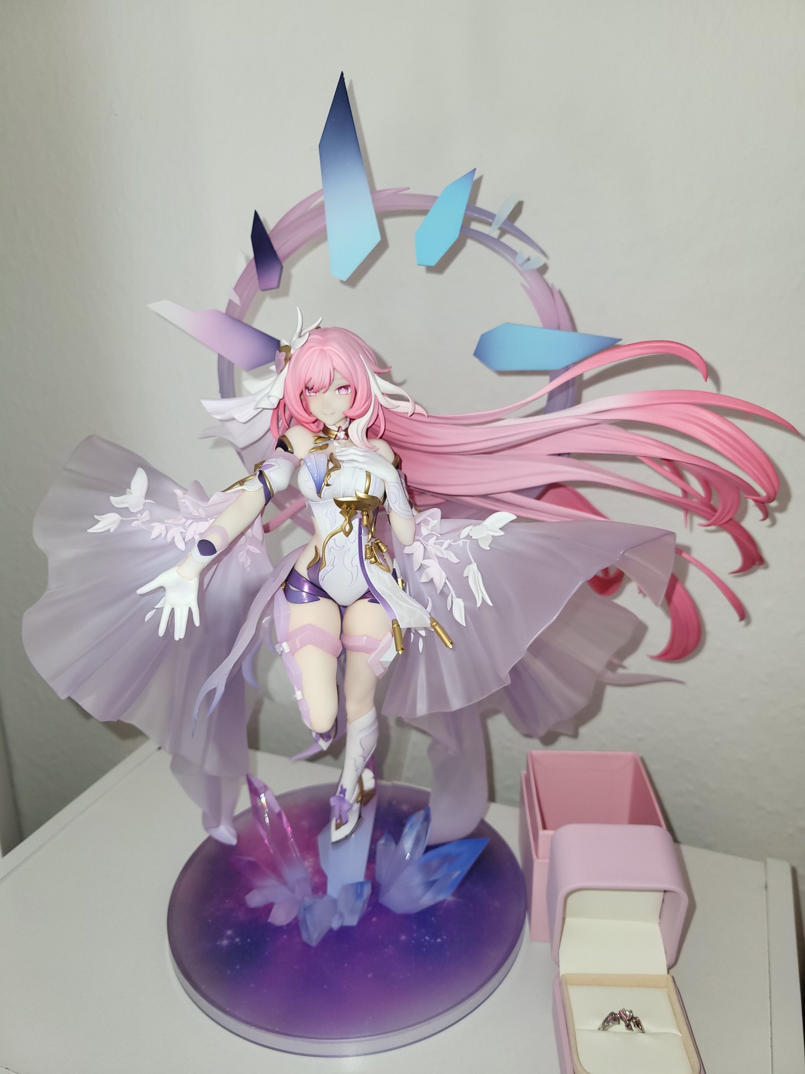 Elysia Herrscher of Human Because of You - Honkai Impact 3rd <3