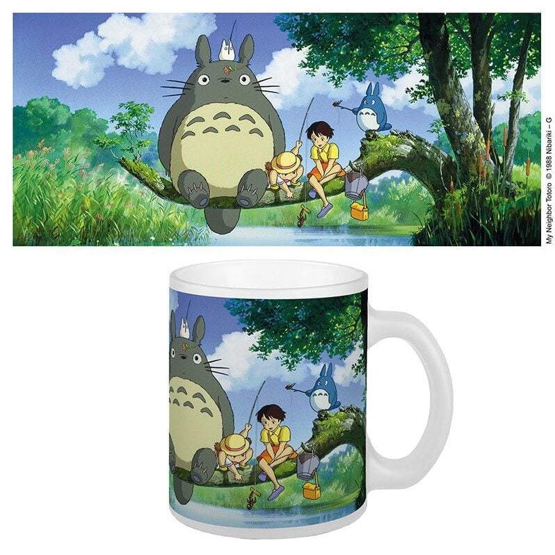 Totoro beim Fischen - Tasse - Studio Ghibli