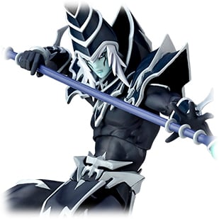 Dunkler / Schwarzer Magier - Vulcanlog 010 - Gekijouban Yu-Gi-Oh! The Dark Side of Dimensions
