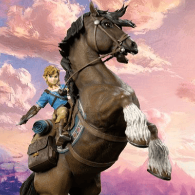 Berittener Link - The Legend of Zelda Breath of the Wild -First 4 Figures