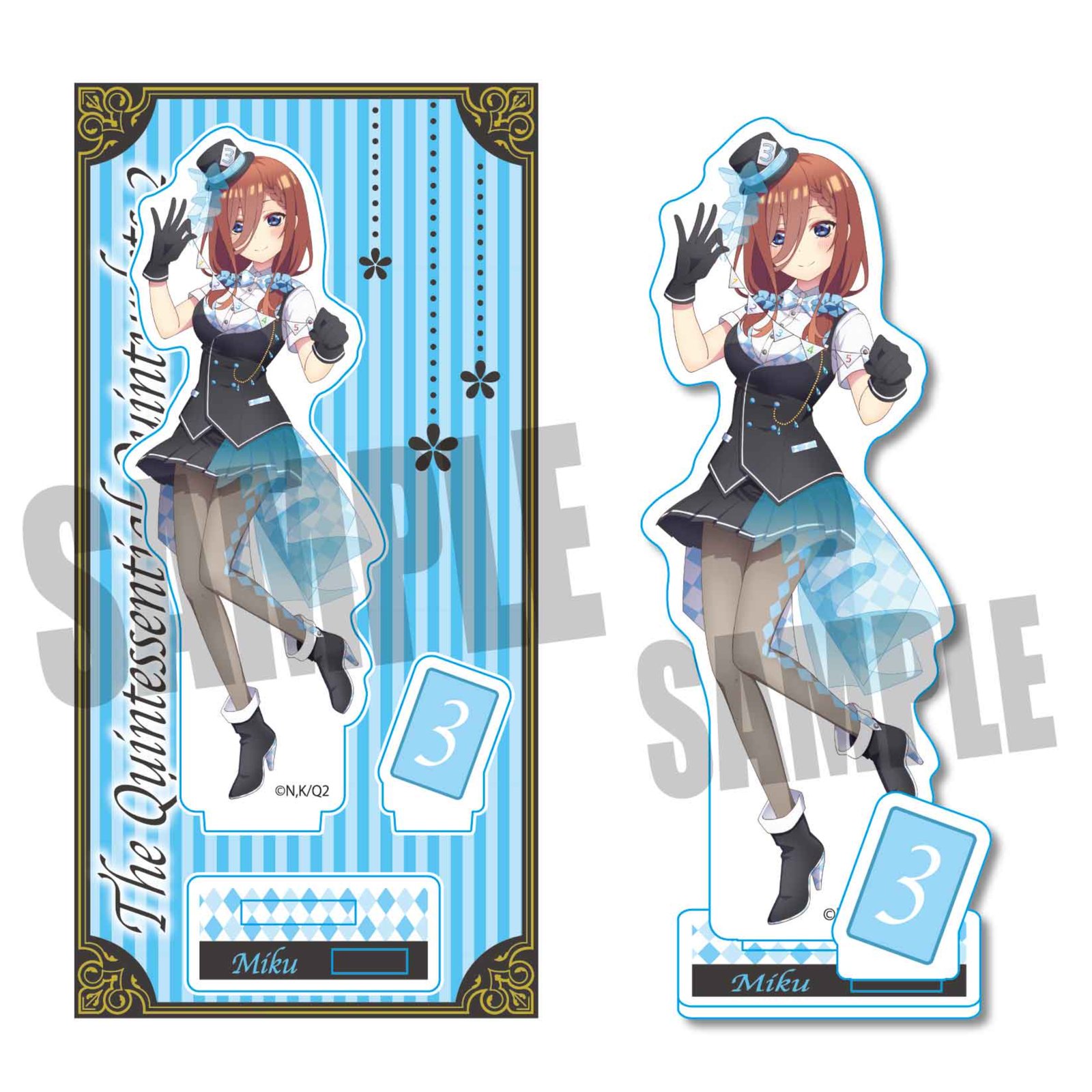 Miku Nakano (Magician Ver.) - The Quintessential Quintuplets Season 2 - Acryl-Aufsteller - Bell House
