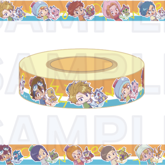 Digimon - Washi Tape / Making Tape (Oekakiccho Version) - Y Line