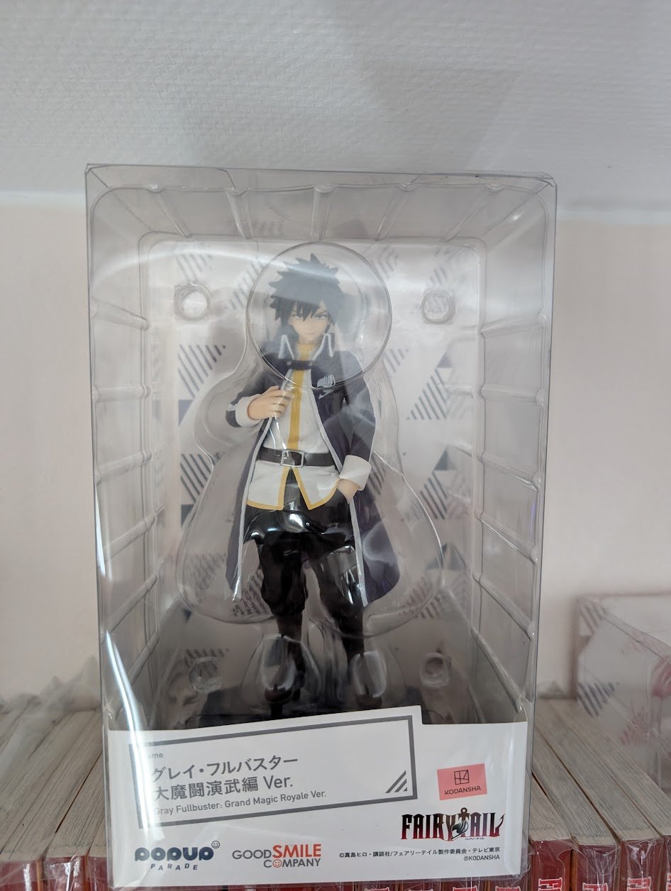 Gray Fullbuster- Der Eiskalte Boy 