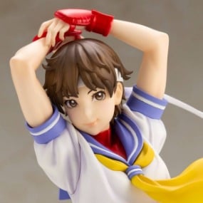 Sakura Kasugano - Street Fighter Bishoujo - Round 2