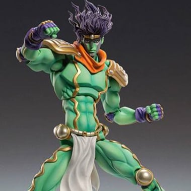 Star Platinum - Super Action Statue BIG - Medicos - Neuauflage