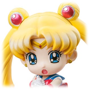 Sailor Moon - Petit Chara Land Figur - Version A - Bishoujo Senshi Sailor Moon