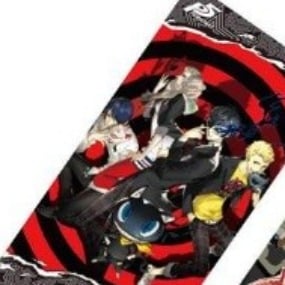 Gruppe (B) - Persona 5 Premium Wandtuch / Handtuch (120 x 60 cm) - SEGA