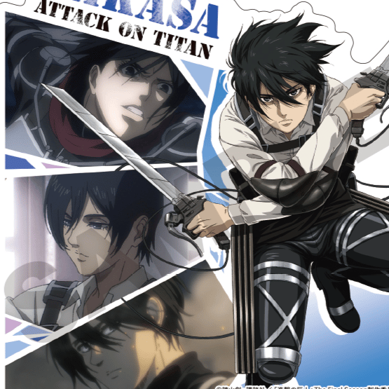 Mikasa Ackerman - Attack on Titan (Mikasa Scenes) - Acrylaufsteller - Crux