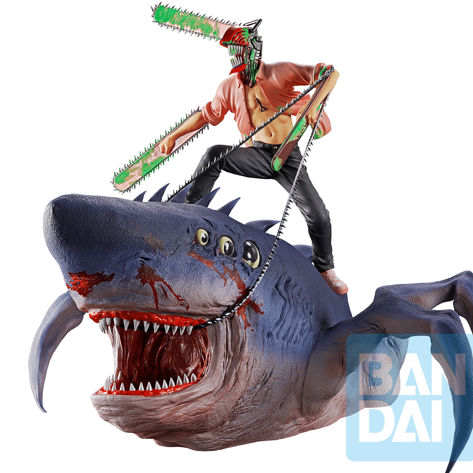 Denji & Beam - Chainsaw Man - The Movie: Reze Arc - Ichibansho Masterlise - Banpresto