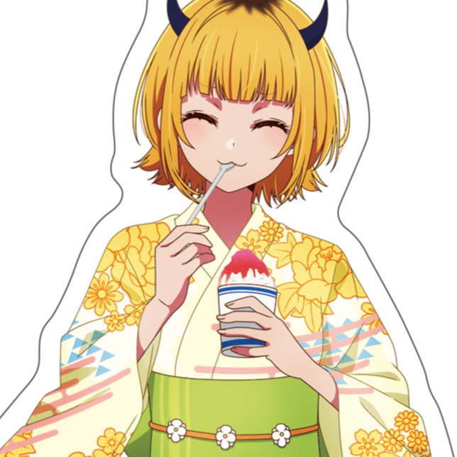 Mem-Cho - Oshi no Ko - Acrylaufsteller (Kimono Version) - Movic
