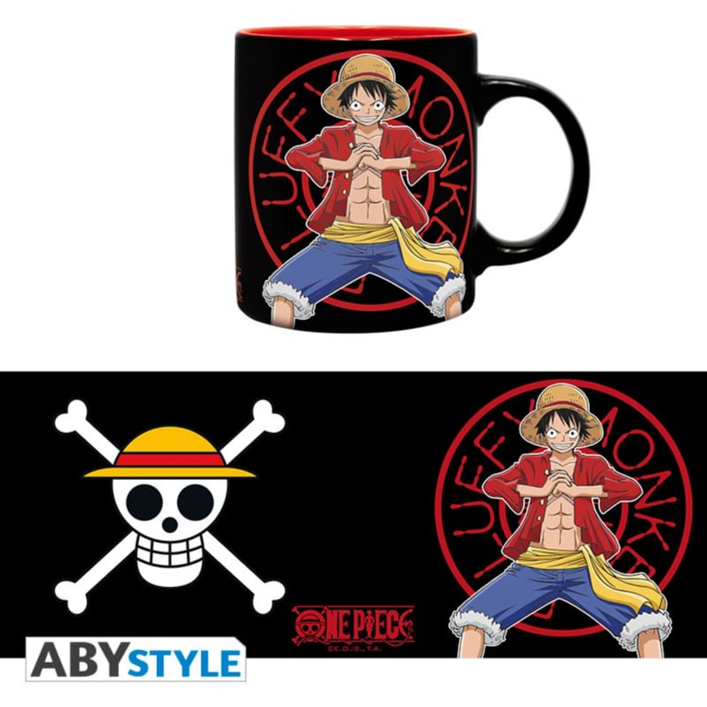 Monkey D. Ruffy Tasse - One Piece - AbyStyle