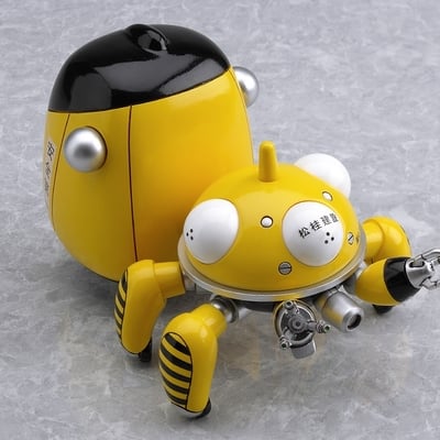 Nendoroid 022 Tachikomans - Yellow version