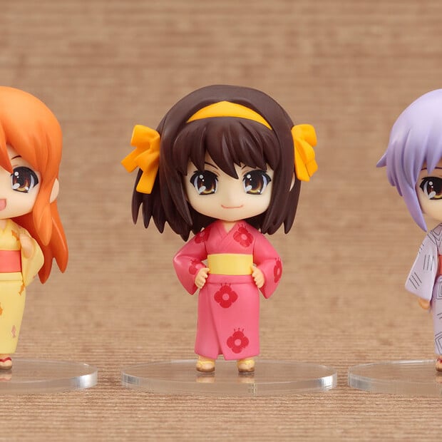 Nendoroid Petite Haruhi Suzumiya Summer Festival
