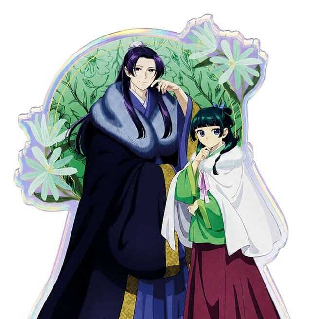 Maomao & Jinshi (Winter Clothes) - Die Tagebücher der Apothekerin - Holografischer Acryl-Aufsteller