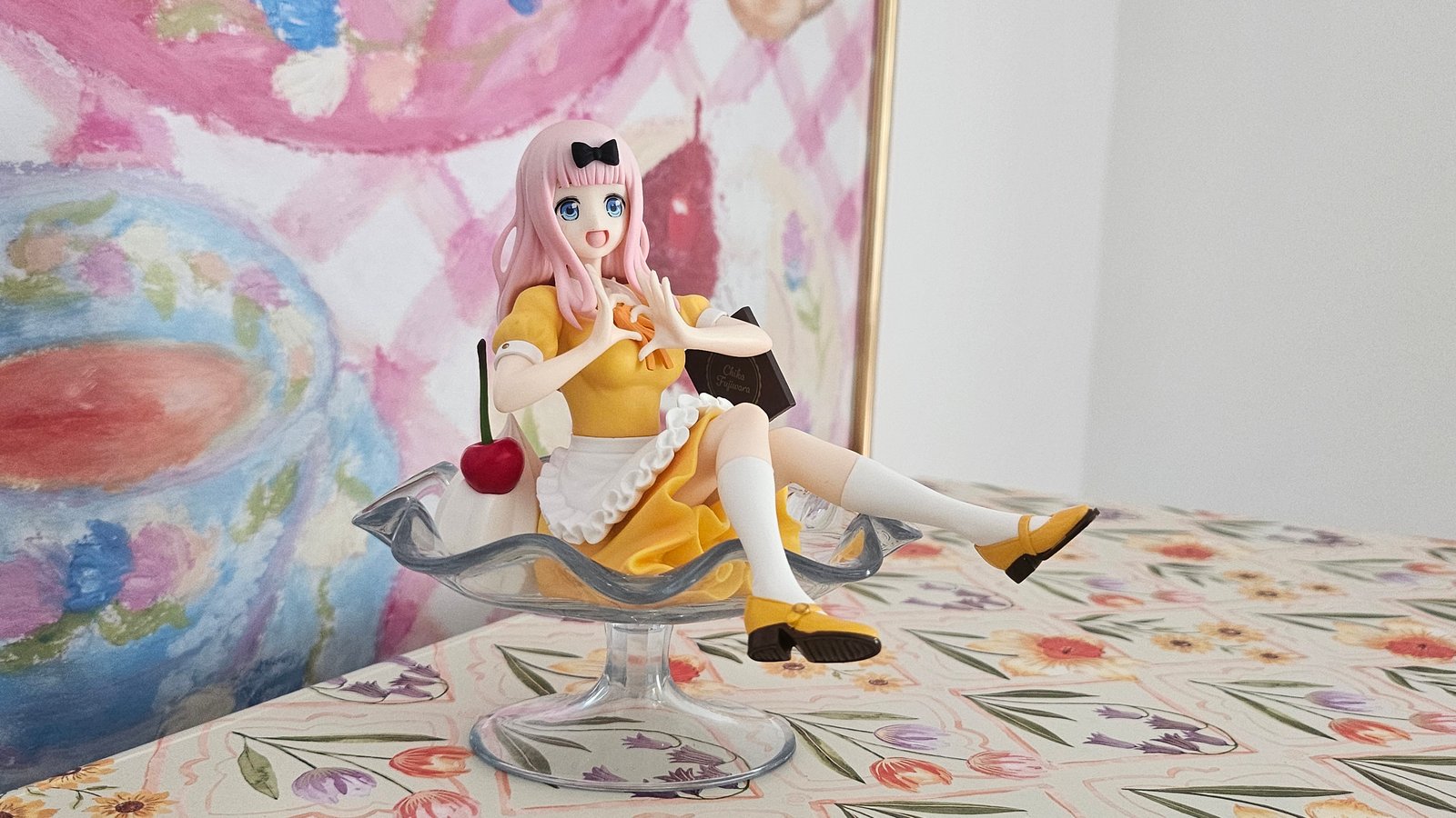 zuckersüße Fujiwara-Sempai