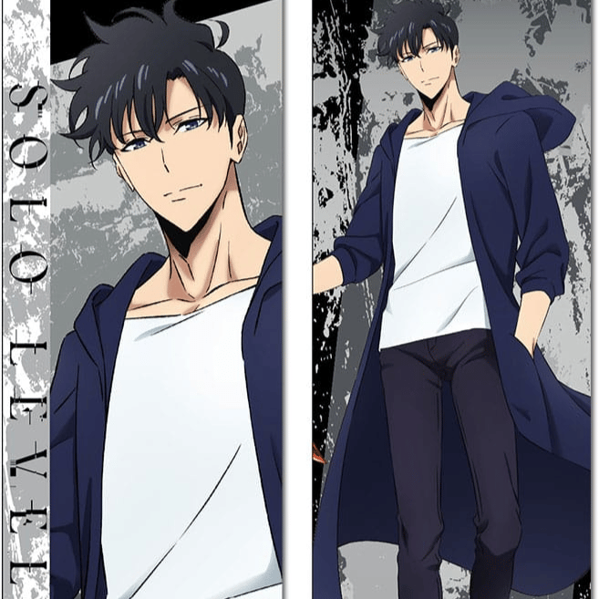 Sung Jinwoo (S Rank) - Solo Leveling - Dakimakura - GEE