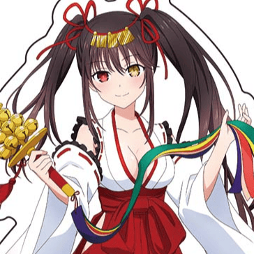 Kurumi Tokisaki - Date A Live IV - Acrylaufsteller (Shrine Maiden Ver. 2) - Medicos Entertainment