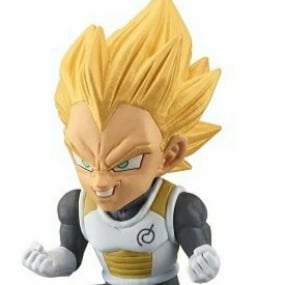 Super Saiyajin Vegeta - Dragon Ball Super - WCF Battle of Saiyans Vol. 5 - Banpresto