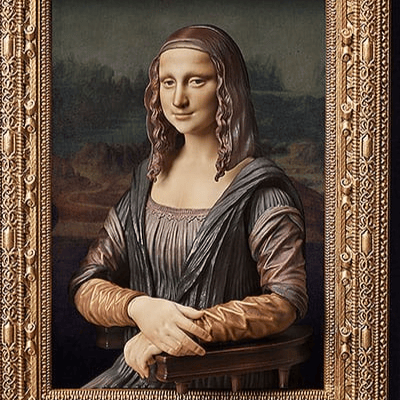 Figma SP-155 The Table Museum Mona Lisa