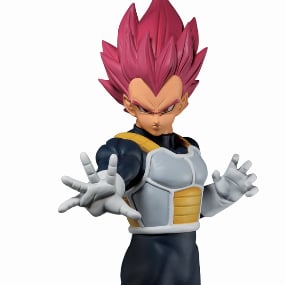Vegeta - Super Saiyan God - Back to the Film - Dragon Ball Ichibansho