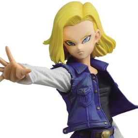 Android 18 - Dragon Ball Z - Match Makers - Banpresto