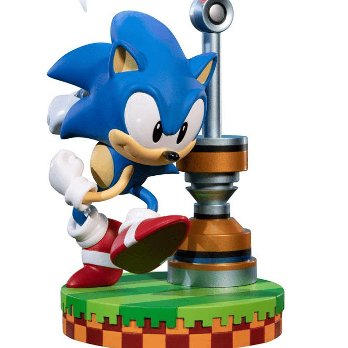 Sonic - Collector's Edition - First 4 Figures PVC Figur