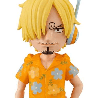 Sanji Vinsmoke - One Piece - WCF Minifigur Egghead Vol.1 (B) - Banpresto