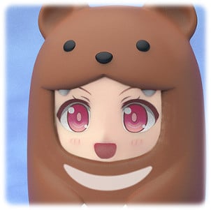 Braunbär - Nendoroid More: Face Parts Case