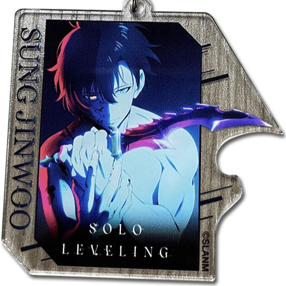 Sung Jinwoo - Solo Leveling - Acrylanhänger (Teaser Art) - GEE