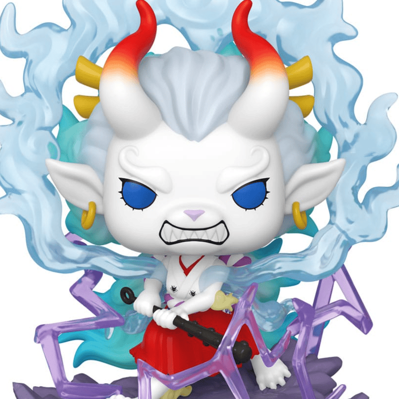Yamato - Man-Beast Form - One Piece Funko POP! Deluxe