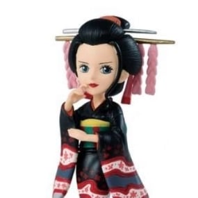 Nico Robin - One Piece - WCF Minifigur Wano Kuni Vol. 6 - Banpresto