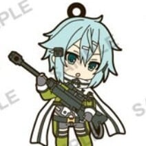 Sword Art Online II Rubber Straps - Sinon