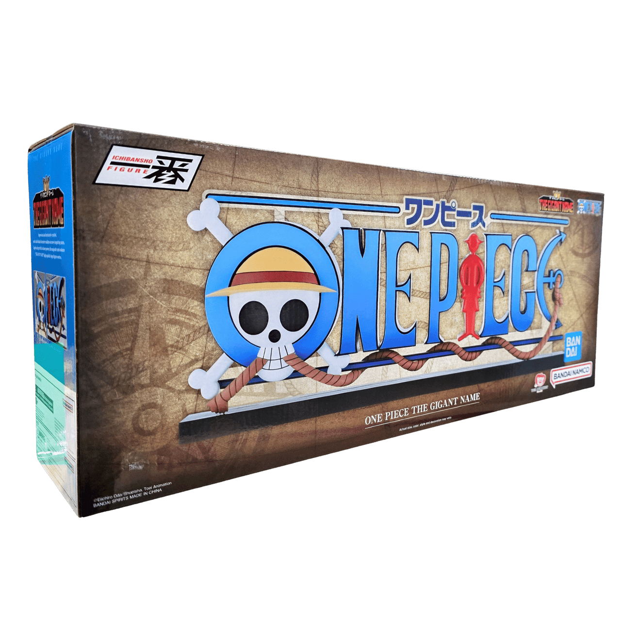 少年漫画 ONE PIECE THE GIANT NAME 45cm The Gigant Name- One Piece - Dramatic Memories - Ichibansho | Figuya