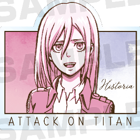 Historia - Attack on Titan - Acryl Schlüsselanhänger Vol. 2 - Arma Bianca