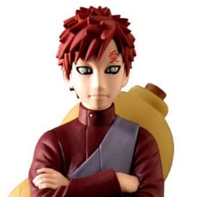 Gaara - Naruto Shippuden Figur - Toynami