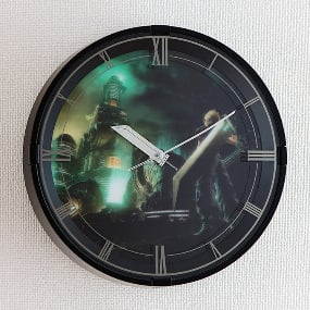 Cloud (Uhr mit Sound) - Final Fantasy VII Remake - Square Enix