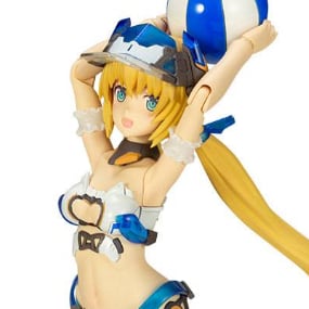 Hresvelgr=Ater - Summer Vacation - Frame Arms Girl Model Kit - Kotobukiya