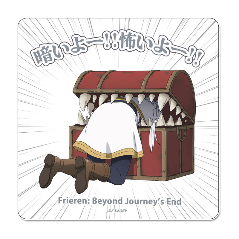 Frieren: Nach dem Ende der Reise / Frieren: Beyond Journeys End - Magnet Sticker (A) - Seasonal Plants