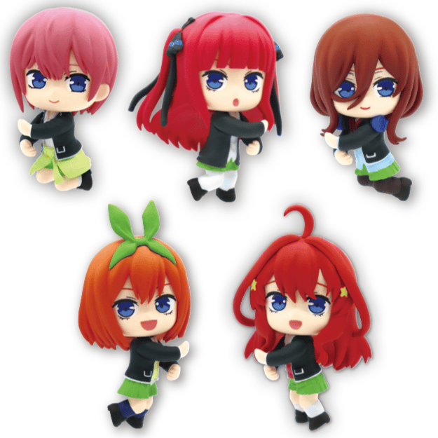 Zufällige Auswahl - The Quintessential Quintuplets Season 2 - Mugyu Mini Kabel Figuren - Bushiroad Creative