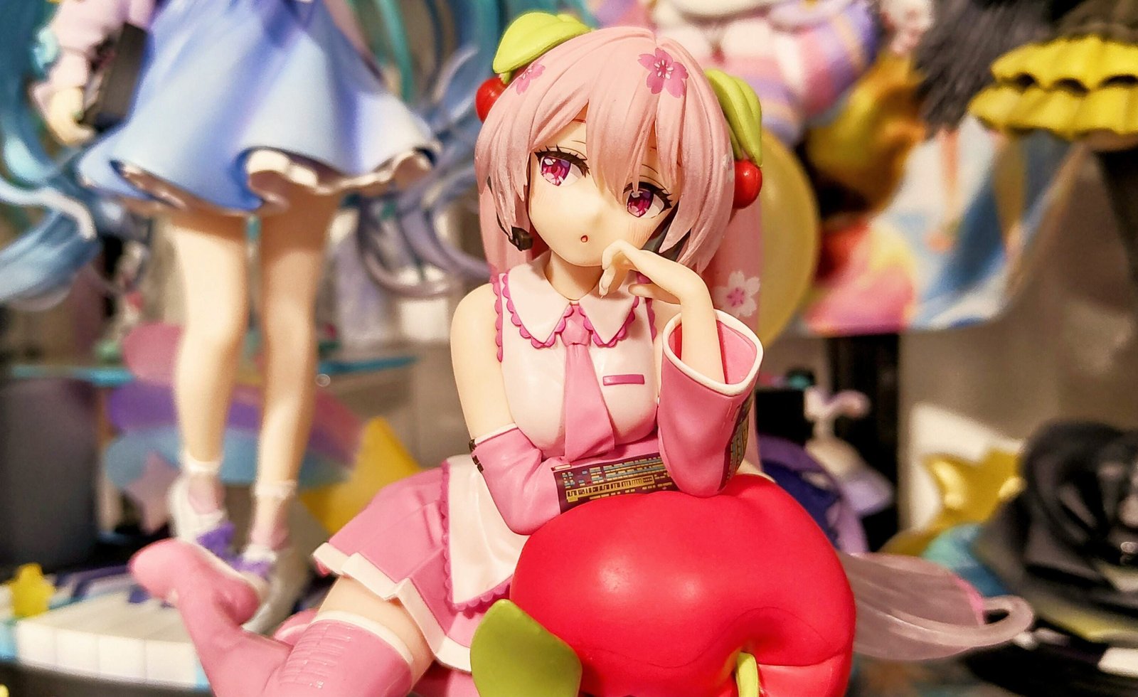 Sakura Miku Desktop Cute