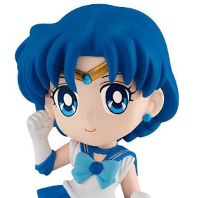 Sailor Merkur - Sailor Moon Super Chibi Masters - Bandai