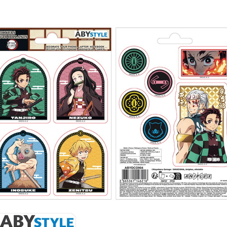 Demon Slayer (Entertainment District) - Sticker - AbyStyle