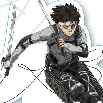 Levi Ackerman - Attack on Titan: The Final Season Vol.5 - Acrylaufsteller - Sync Innovation