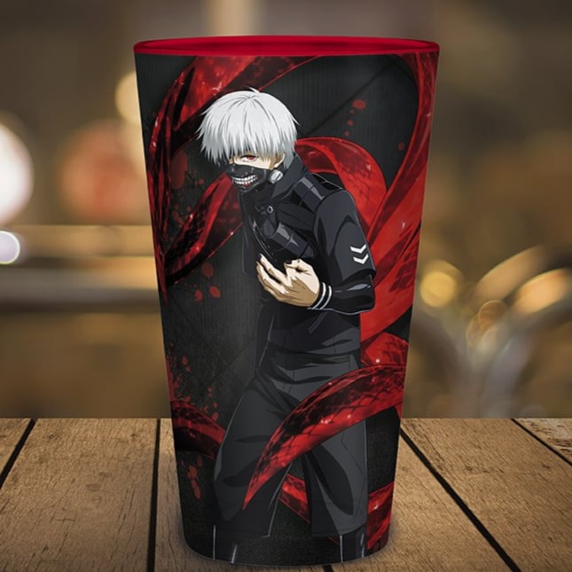 Tokyo Ghoul - "Kaneki & Mask" XXL Glas - 400ml - AbyStyle